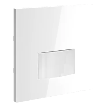 Накладка для датчика движения встраиваемого S70 (белый глянцевый) Voltum VLS002201 Накладка для датчика движения встраиваемого S70 (белый глянцевый) Voltum VLS002201