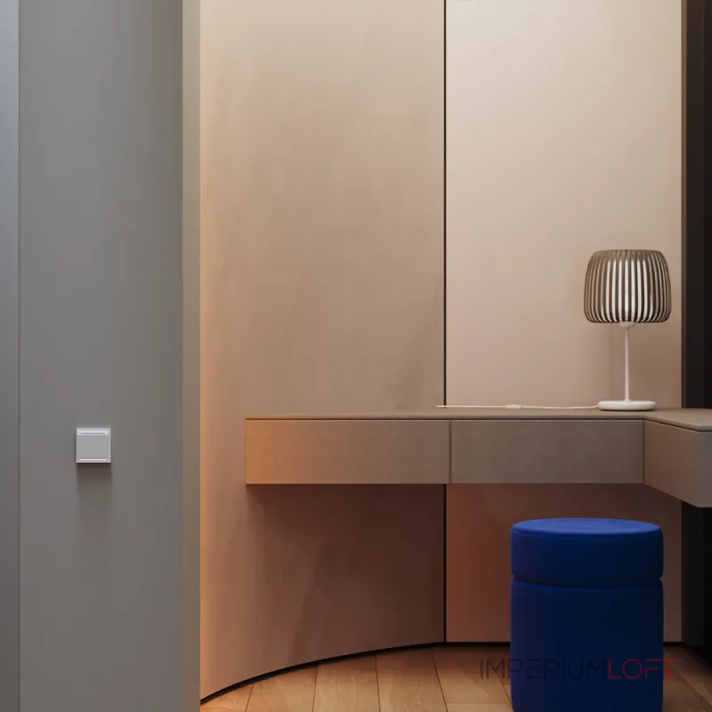 Накладка для выключателя карточного S70 (серый) Voltum VLS002616 от ImperiumLoft