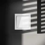 Выключатель встраиваемый S70 карточный 16А (белый глянцевый) Voltum VLS010701 от ImperiumLoft