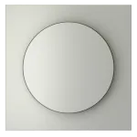 Накладка для светорегулятора поворотно-нажимного S70 (сталь) Voltum VLS002005 от ImperiumLoft