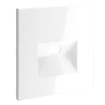 Накладка для розетки компьютерной RJ45 кат.6 S70 (белый глянцевый) Voltum VLS001301 от ImperiumLoft