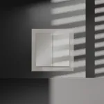 Перекрестный переключатель встраиваемый S70 двухклавишный 10А (кашемир) Voltum VLS020503 от ImperiumLoft