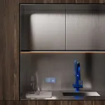 Накладка для подсветки светодиодной S70 (деним) Voltum VLS002315 от ImperiumLoft