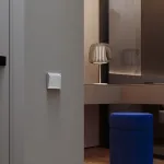 Накладка для выключателя карточного S70 (серый) Voltum VLS002616 от ImperiumLoft