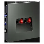 Розетка акустическая встраиваемая Voltum S70 4-местная VLS060306 от ImperiumLoft