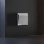 Накладка для выключателя карточного S70 (серый) Voltum VLS002616 от ImperiumLoft