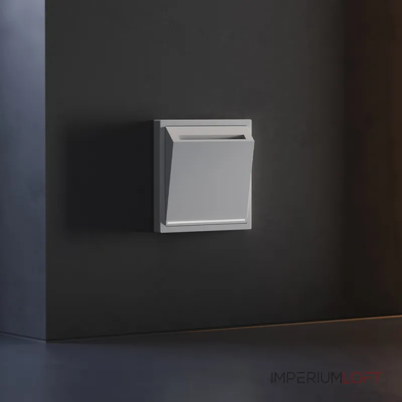 Накладка для выключателя карточного S70 (серый) Voltum VLS002616 от ImperiumLoft