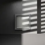 Выключатель встраиваемый S70 карточный 16А (сталь) Voltum VLS010705 от ImperiumLoft