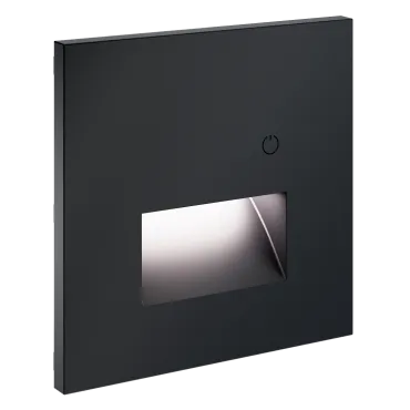 Накладка для подсветки светодиодной с датчиком S70 (графит) Voltum VLS002407 Накладка для подсветки светодиодной с датчиком S70 (графит) Voltum VLS002407