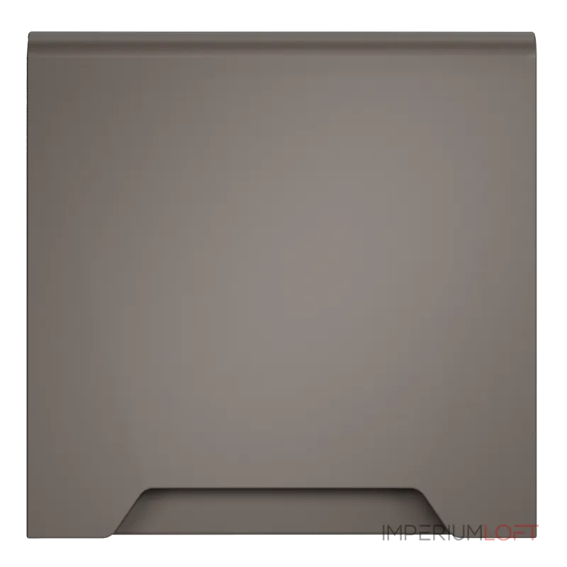 Накладка для розетки с заземлением защитными шторками и крышкой S70 (капучино) Voltum VLS000814 от ImperiumLoft