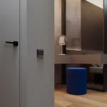 Выключатель встраиваемый S70 карточный 16А (графит) Voltum VLS010707 от ImperiumLoft