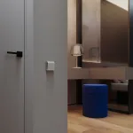 Выключатель встраиваемый S70 карточный 16А (сталь) Voltum VLS010705 от ImperiumLoft