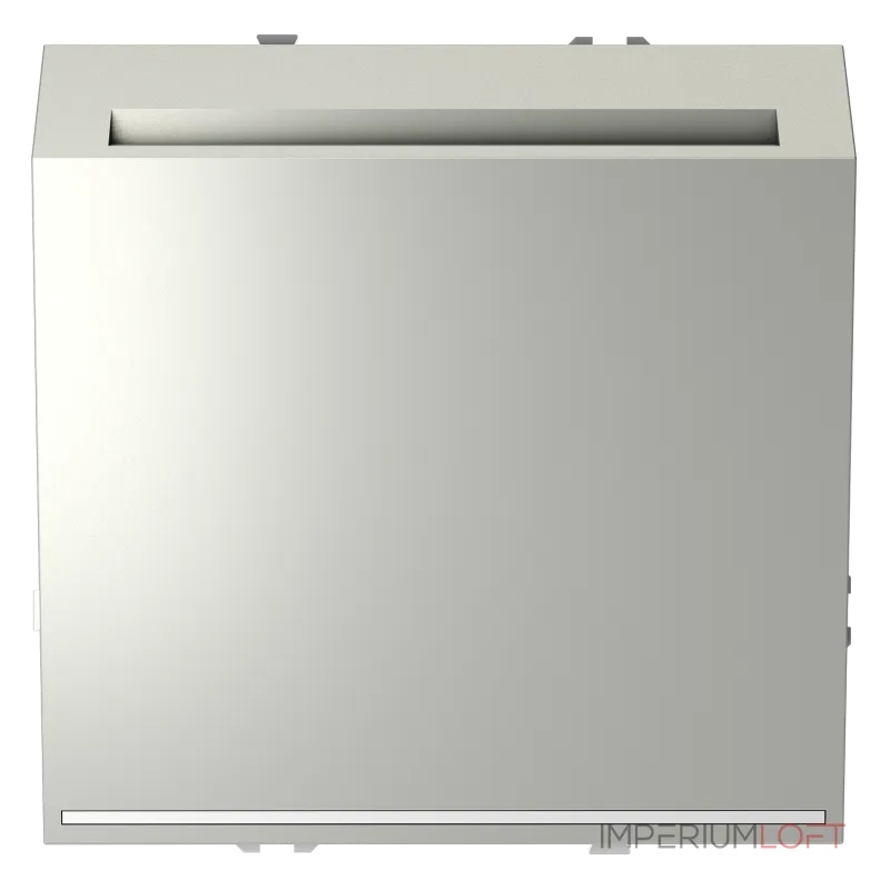 Выключатель встраиваемый S70 карточный 16А (сталь) Voltum VLS010705 от ImperiumLoft