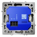 Выключатель встраиваемый S70 карточный 16А (сталь) Voltum VLS010705 от ImperiumLoft