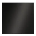 Клавиши для выключателя/переключателя двухклавишного S70 (антрацит) Voltum VLSM000312 от ImperiumLoft