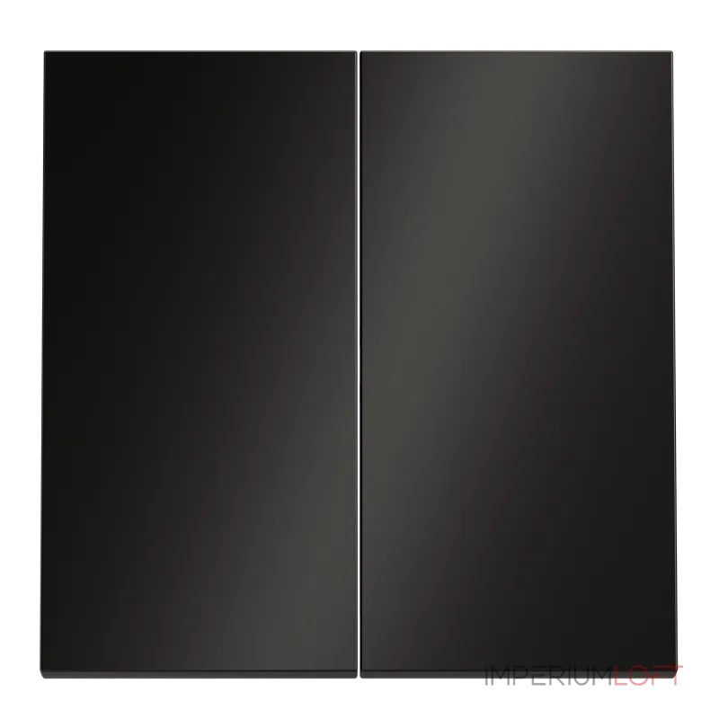 Клавиши для выключателя/переключателя двухклавишного S70 (антрацит) Voltum VLSM000312 от ImperiumLoft Клавиши для выключателя/переключателя двухклавишного S70 (антрацит) Voltum VLSM000312 от ImperiumLoft