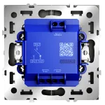 Выключатель встраиваемый S70 для жалюзи 10А (кашемир) Voltum VLS020703 от ImperiumLoft