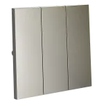 Клавиши для выключателя/переключателя трехклавишного S70 (шелк) Voltum VLS000504 от ImperiumLoft