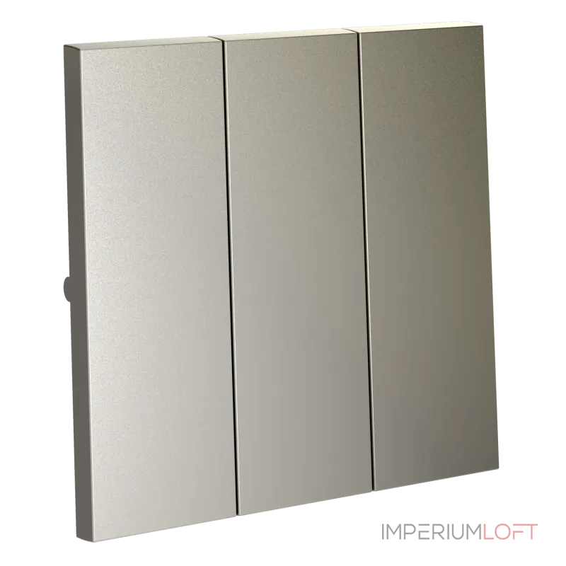 Клавиши для выключателя/переключателя трехклавишного S70 (шелк) Voltum VLS000504 от ImperiumLoft