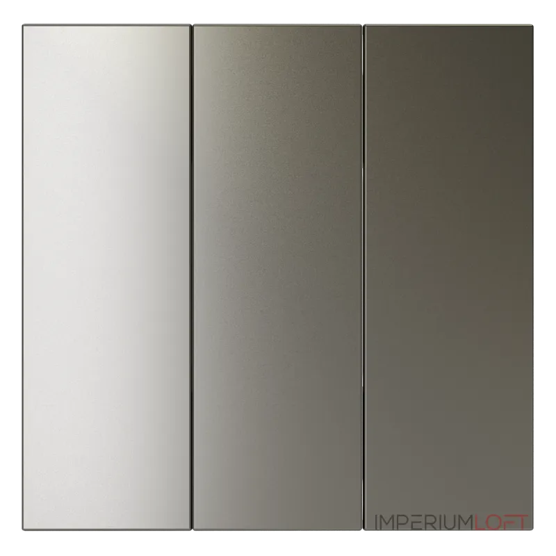 Клавиши для выключателя/переключателя трехклавишного S70 (шелк) Voltum VLS000504 от ImperiumLoft