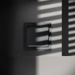 Выключатель встраиваемый S70 карточный 16А (графит) Voltum VLS010707 от ImperiumLoft