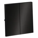 Клавиши для выключателя/переключателя двухклавишного S70 (антрацит) Voltum VLSM000312 от ImperiumLoft