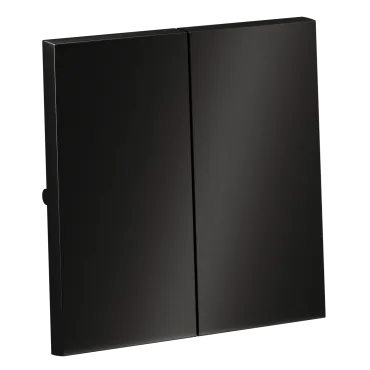 Клавиши для выключателя/переключателя двухклавишного S70 (антрацит) Voltum VLSM000312 Клавиши для выключателя/переключателя двухклавишного S70 (антрацит) Voltum VLSM000312