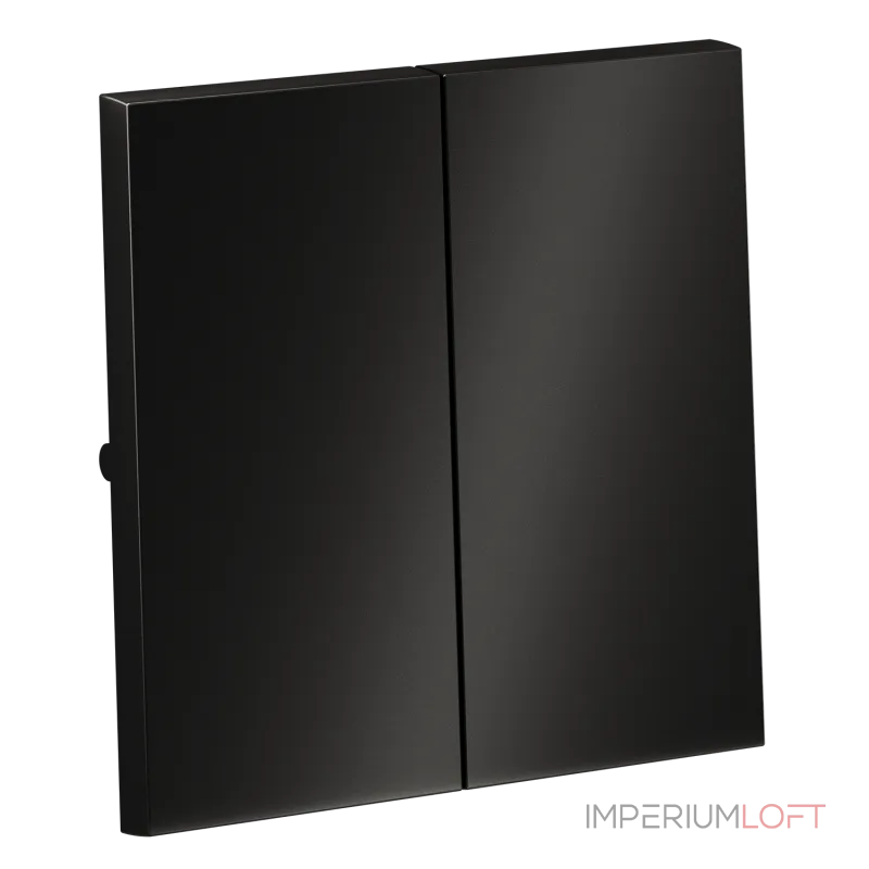 Клавиши для выключателя/переключателя двухклавишного S70 (антрацит) Voltum VLSM000312 от ImperiumLoft Клавиши для выключателя/переключателя двухклавишного S70 (антрацит) Voltum VLSM000312 от ImperiumLoft