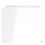 Накладка для выключателя карточного S70 (белый глянцевый) Voltum VLS002601 от ImperiumLoft