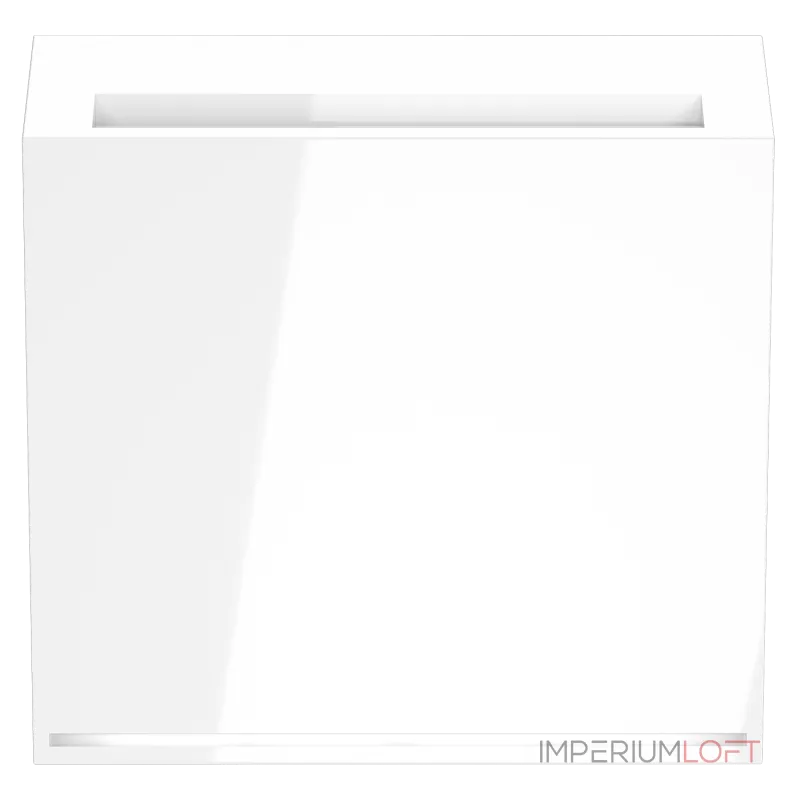 Накладка для выключателя карточного S70 (белый глянцевый) Voltum VLS002601 от ImperiumLoft