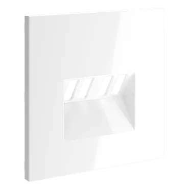 Накладка для розетки акустической 4-местной S70 (белый глянцевый) Voltum VLS001501