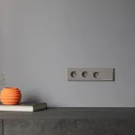 Накладка для розетки с заземлением и защитными шторками с USB A+A S70 (капучино) Voltum VLS000914 от ImperiumLoft