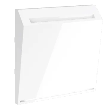 Накладка для выключателя карточного S70 (белый глянцевый) Voltum VLS002601