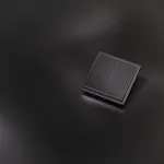 Клавиши для выключателя/переключателя двухклавишного S70 (антрацит) Voltum VLSM000312 от ImperiumLoft