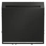 Выключатель встраиваемый S70 карточный 16А (графит) Voltum VLS010707 от ImperiumLoft