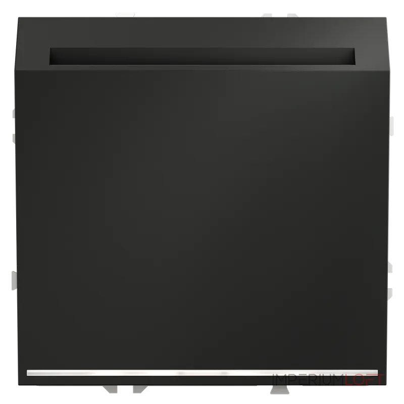 Выключатель встраиваемый S70 карточный 16А (графит) Voltum VLS010707 от ImperiumLoft