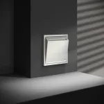 Выключатель встраиваемый S70 карточный 16А (сталь) Voltum VLS010705 от ImperiumLoft