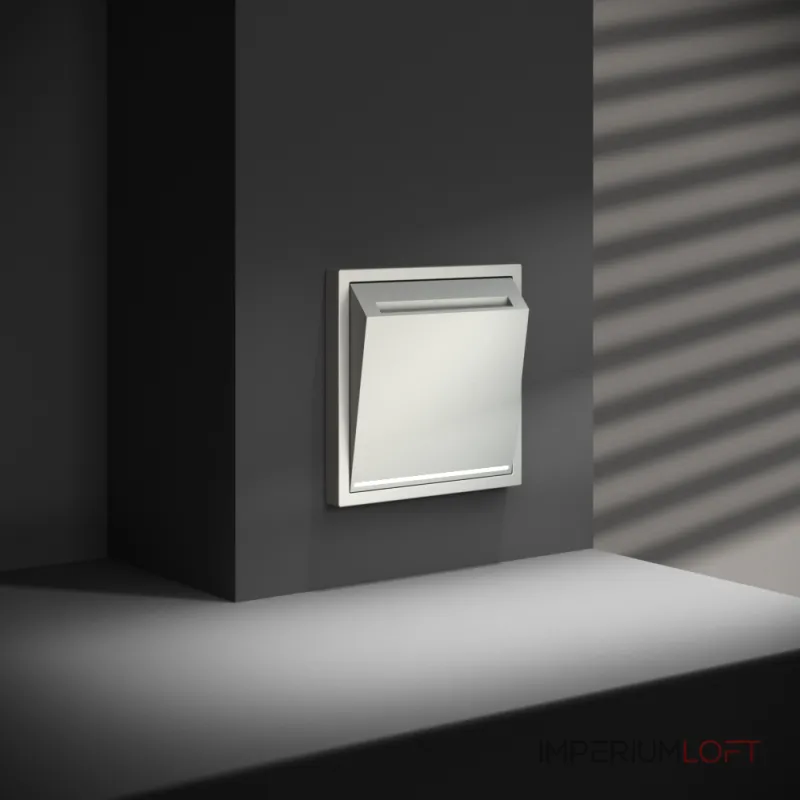 Выключатель встраиваемый S70 карточный 16А (сталь) Voltum VLS010705 от ImperiumLoft