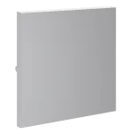 Клавиша для выключателя/переключателя одноклавишного S70 (серый) Voltum VLS000116 от ImperiumLoft