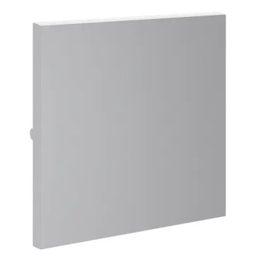 Клавиша для выключателя/переключателя одноклавишного S70 (серый) Voltum VLS000116