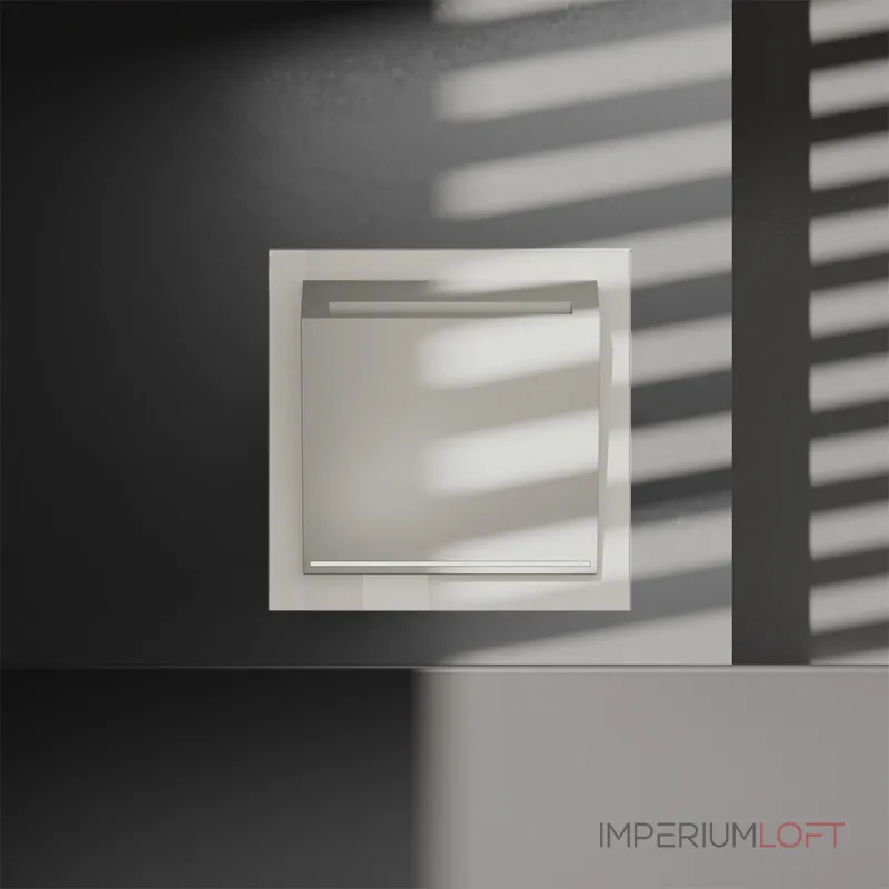 Выключатель встраиваемый S70 карточный 16А (кашемир) Voltum VLS010703 от ImperiumLoft