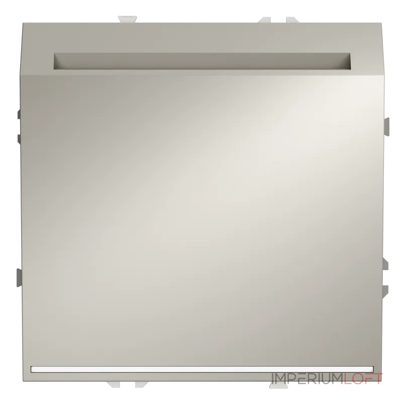 Выключатель встраиваемый S70 карточный 16А (кашемир) Voltum VLS010703 от ImperiumLoft