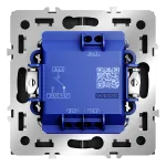 Выключатель встраиваемый S70 для жалюзи 10А (графит) Voltum VLS020707 от ImperiumLoft