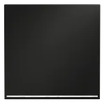 Клавиша для выключателя/переключателя одноклавишного с подсветкой S70 (графит) Voltum VLS000207 от ImperiumLoft