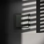 Выключатель встраиваемый S70 для жалюзи 10А (титан) Voltum VLS020706 от ImperiumLoft