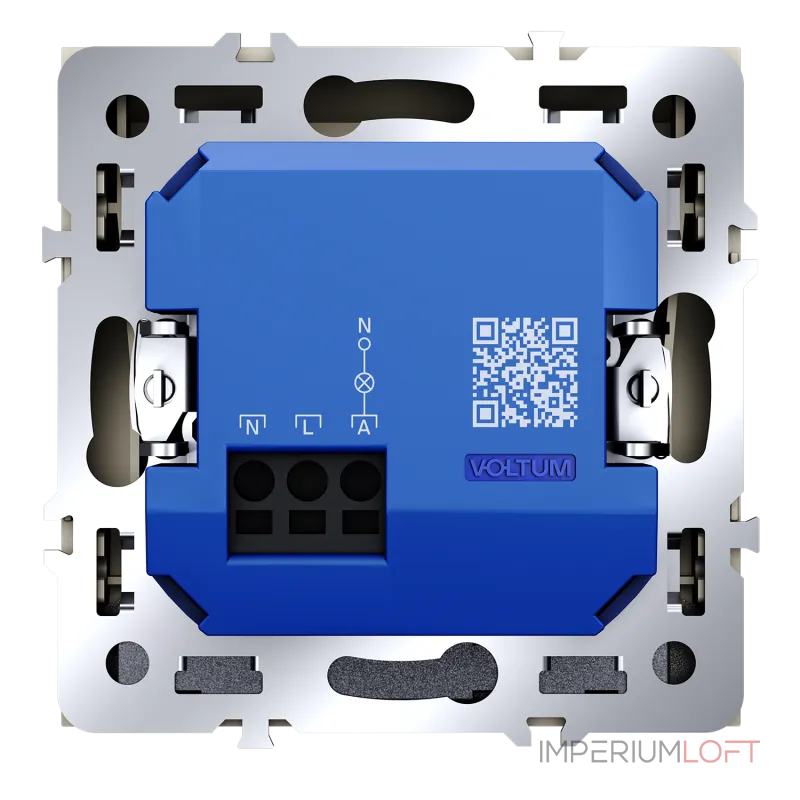 Выключатель встраиваемый S70 карточный 16А (кашемир) Voltum VLS010703 от ImperiumLoft