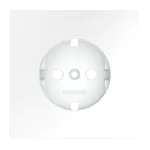 Накладка для розетки с заземлением S70 (белый матовый) Voltum VLS000602 от ImperiumLoft