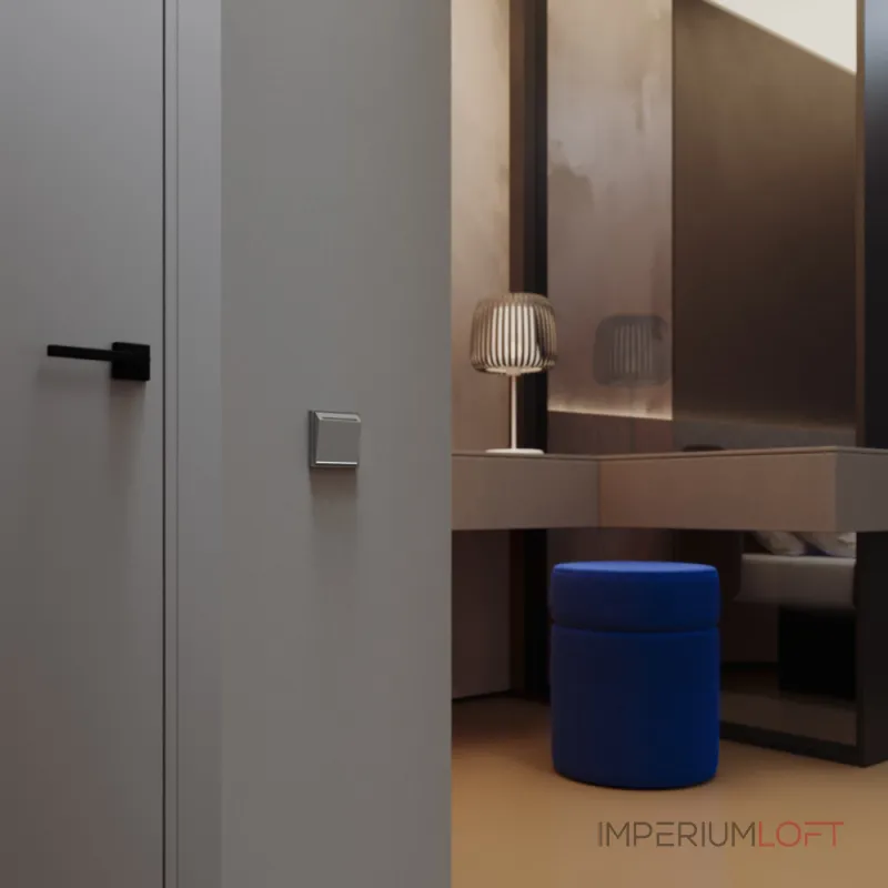 Выключатель встраиваемый S70 карточный 16А (кашемир) Voltum VLS010703 от ImperiumLoft