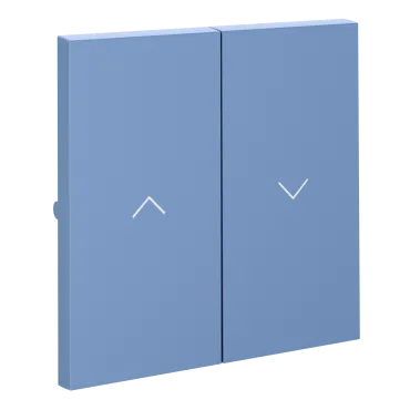 Клавиши для выключателя жалюзи S70 (деним) Voltum VLS002515