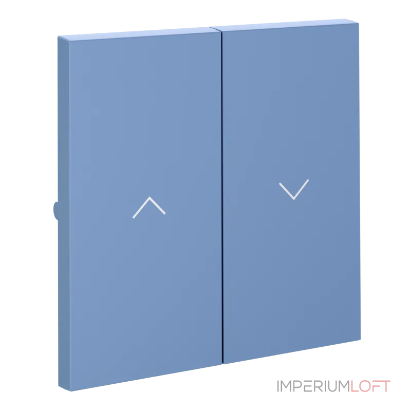 Клавиши для выключателя жалюзи S70 (деним) Voltum VLS002515 от ImperiumLoft